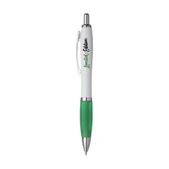 Vue Athos White stylo de couleur vert| Krokrodeal