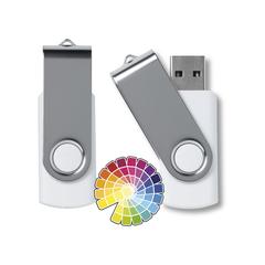 Twist clé USB 4 GB publicitaire pas cher