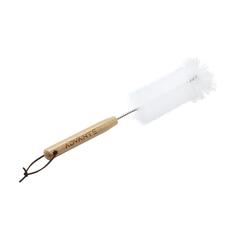 Vue Bottle Brush brosse de nettoyager pour bouteilles de couleur marron| Krokrodeal
