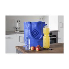 Vue Shopper sac shopping de couleur bleu| Krokrodeal