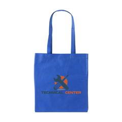 Vue Shopper sac shopping de couleur bleu| Krokrodeal