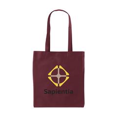 Vue Shopper sac shopping de couleur rouge| Krokrodeal