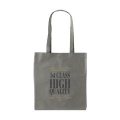 Vue Shopper sac shopping de couleur gris| Krokrodeal