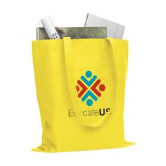 Vue Shopper sac shopping de couleur jaune| Krokrodeal