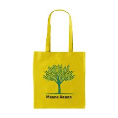 Vue Shopper sac shopping de couleur jaune| Krokrodeal