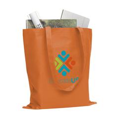Vue Shopper sac shopping de couleur orange| Krokrodeal
