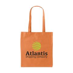Vue Shopper sac shopping de couleur orange| Krokrodeal