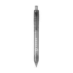 Vue BottlePen RPET stylo de couleur noir| Krokrodeal