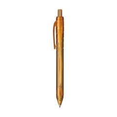 Vue BottlePen RPET stylo de couleur orange| Krokrodeal