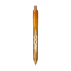 Vue BottlePen RPET stylo de couleur orange| Krokrodeal