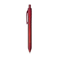 Vue BottlePen RPET stylo de couleur rouge| Krokrodeal