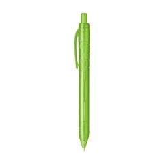 Vue BottlePen RPET stylo de couleur vert| Krokrodeal