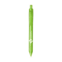 Vue BottlePen RPET stylo de couleur vert| Krokrodeal