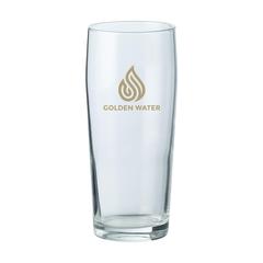 Vue Verre à bière 180 ml de couleur translucide| Krokrodeal
