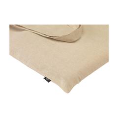 Vue Recycled Cotton Shopper (180 g/m²) sac shopping de couleur beige| Krokrodeal