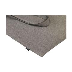 Vue Recycled Cotton Shopper (180 g/m²) sac shopping de couleur gris| Krokrodeal