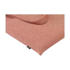 Vue Recycled Cotton Shopper (180 g/m²) sac shopping de couleur rouge| Krokrodeal