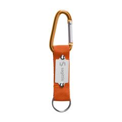 Vue KeyTex mousqueton de couleur orange| Krokrodeal
