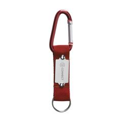 Vue KeyTex mousqueton de couleur rouge| Krokrodeal