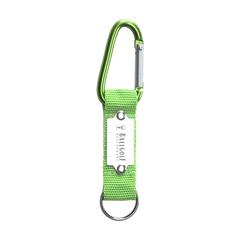Vue KeyTex mousqueton de couleur vert| Krokrodeal