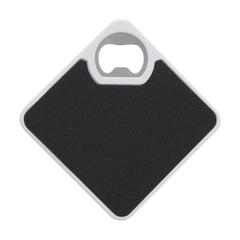Vue Coaster Opener décapsuleur de couleur blanc| Krokrodeal