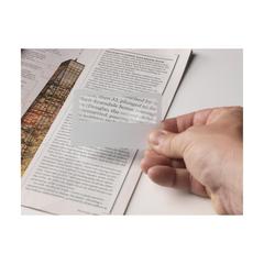 Vue Loupe Creditcard loupe de couleur blanc| Krokrodeal
