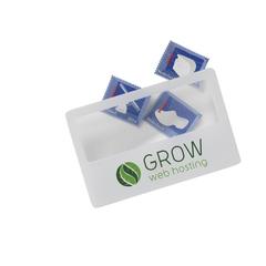 Vue Loupe Creditcard loupe de couleur blanc| Krokrodeal