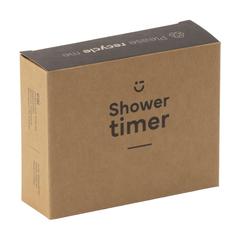Vue ShowerTimer sablier de couleur blanc| Krokrodeal