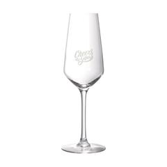 Vue Loire Verre à Champagne 230 ml de couleur translucide| Krokrodeal