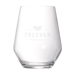 Vue Loire Verre d’eau 400 ml de couleur translucide| Krokrodeal