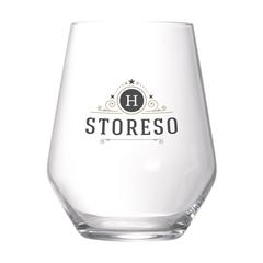 Vue Loire Verre d’eau 400 ml de couleur translucide| Krokrodeal