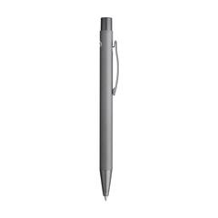 Vue Brady Soft Touch Recycled Alu stylo de couleur gris| Krokrodeal
