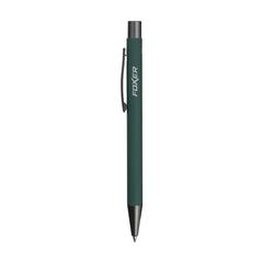 Vue Brady Soft Touch Recycled Alu stylo de couleur vert| Krokrodeal