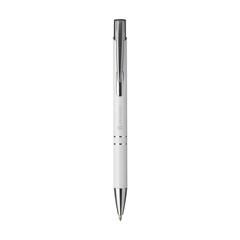 Vue Ebony Recycled Alu stylo de couleur blanc| Krokrodeal