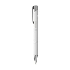 Vue Ebony Recycled Alu stylo de couleur blanc| Krokrodeal