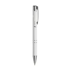 Vue Ebony Recycled Alu stylo de couleur blanc| Krokrodeal