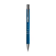 Vue Ebony Recycled Alu stylo de couleur bleu| Krokrodeal