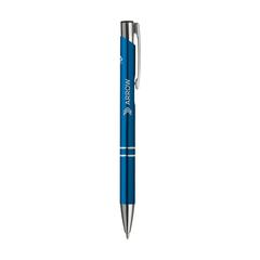 Vue Ebony Recycled Alu stylo de couleur bleu| Krokrodeal
