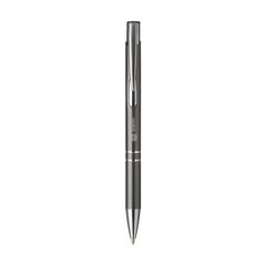Vue Ebony Recycled Alu stylo de couleur gris| Krokrodeal