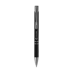 Vue Ebony Recycled Alu stylo de couleur noir| Krokrodeal