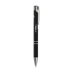 Vue Ebony Recycled Alu stylo de couleur noir| Krokrodeal