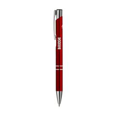 Vue Ebony Recycled Alu stylo de couleur rouge| Krokrodeal