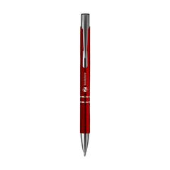 Vue Ebony Recycled Alu stylo de couleur rouge| Krokrodeal