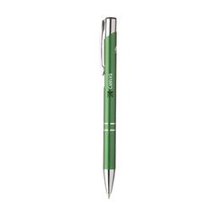 Vue Ebony Recycled Alu stylo de couleur vert| Krokrodeal