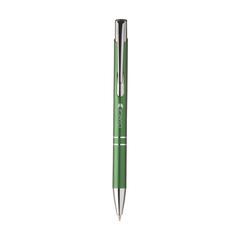 Vue Ebony Recycled Alu stylo de couleur vert| Krokrodeal