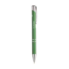 Vue Ebony Recycled Alu stylo de couleur vert| Krokrodeal