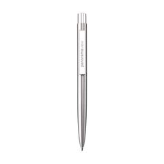 Vue Bellamy Pen Recycled Stainless Steel stylo de couleur gris| Krokrodeal