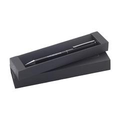 Vue Hudson Pen Recycled Alu stylo de couleur noir| Krokrodeal