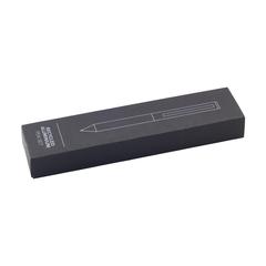 Vue Hudson Pen Recycled Alu stylo de couleur noir| Krokrodeal