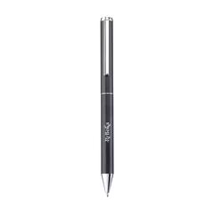 Vue Hudson Pen Recycled Alu stylo de couleur noir| Krokrodeal